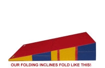 Folding incline