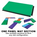 Panel Mat Section, Firm Crosslink Filler, 2' x 5' x 1-3/8"