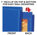 24"W x 60"H Polyfoam Wall Pad (2" thick)