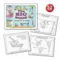 Gymnastics Coloring Book and Activities for Ages 6+