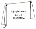 5' Tall Adjustable Single Training Bar (UPRIGHTS ONLY)